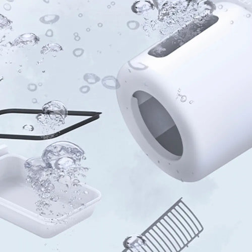 Litière intelligente pour chat Purrclean d'INSTACHEW (compatible avec l'application) INSTACHEW Purrclean Smart Cat Litter Box ( App Enabled)