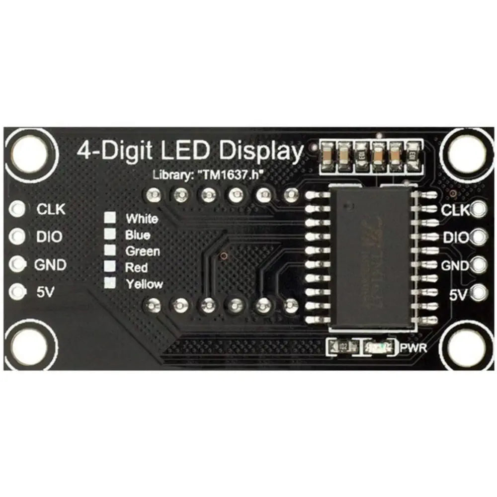 0.56 Inch LED Display Digital Tube Decimal 7 Segment (5 Colors