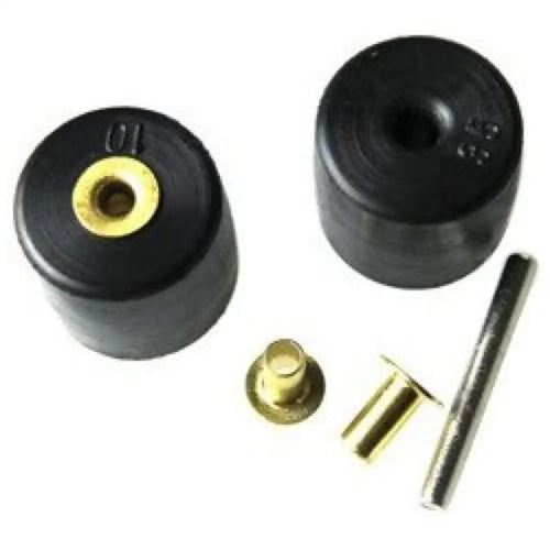 100mm Double Plastic Omni Wheel w/ Central Bearing 100mm Double Plastic Omni Wheel w/ Central Bearing