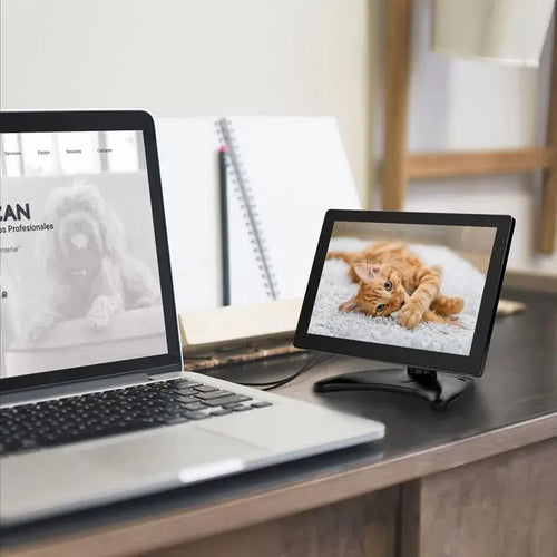 10.1in 1280x800 VGA Display IPS Portable Monitor Metal Shell w/ Capacitive Touch 10.1in 1280x800 VGA Display IPS Portable Monitor Metal Shell w/ Capacitive Touch