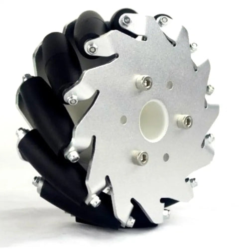 Kit de 4 Roues 127mm Mecanum avec Rouleau de Base (2x Droite, 2x Gauche) 127mm Mecanum Wheels w/ Basic Rollers (2x Left, 2x Right)