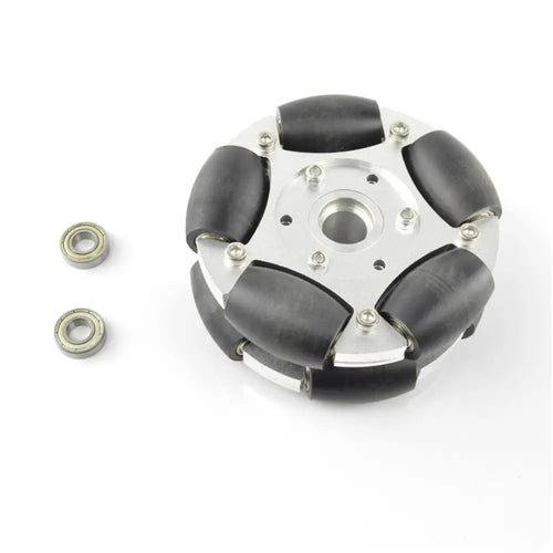 127mm Omni Wheel w/ Bearing Rollers 127mm Omni Wheel w/ Bearing Rollers
