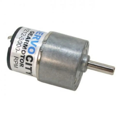 12V, 10RPM, 368oz-in Gearmotor 12V, 10RPM, 368oz-in Gearmotor