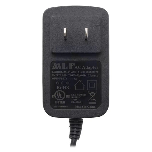 Adaptateur Mural 12V, 1A 12V, 1A Wall Adapter