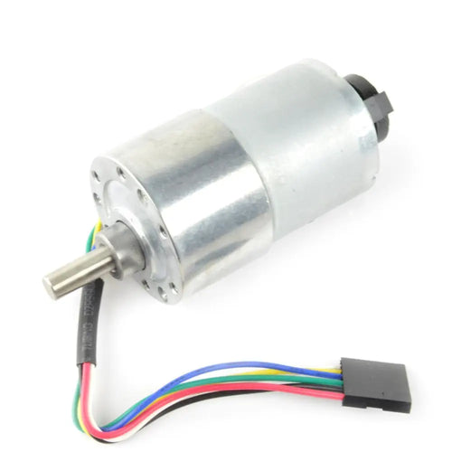 12V DC Motor 251RPM w/Encoder 12V DC Motor 251RPM w/Encoder