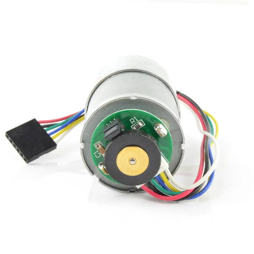 12V DC Motor 251RPM w/Encoder 12V DC Motor 251RPM w/Encoder