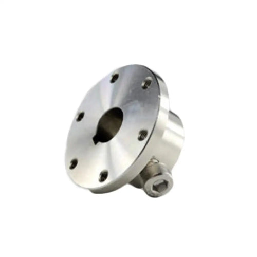 Moyeu à Clé pour Essieu de 14mm avec Vis de Réglage en Acier 14mm Shaft Universal Stainless Mounting Key Hub