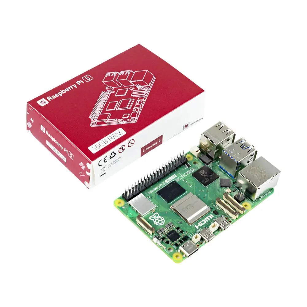 Official Original Raspberry Pi 5 16GB RAM Development Board In