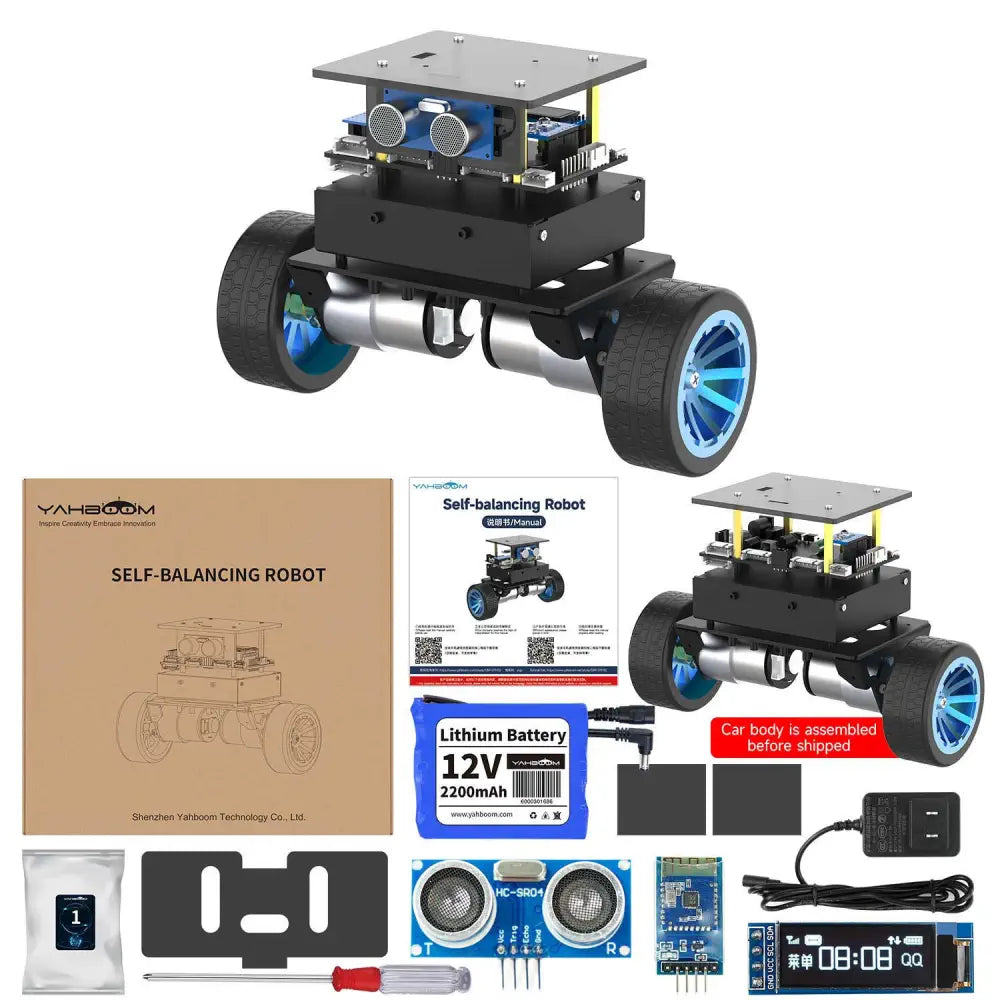 Yahboom Selbstbalancierender Roboter - STM32 Kit Mit Encoder-Motoren