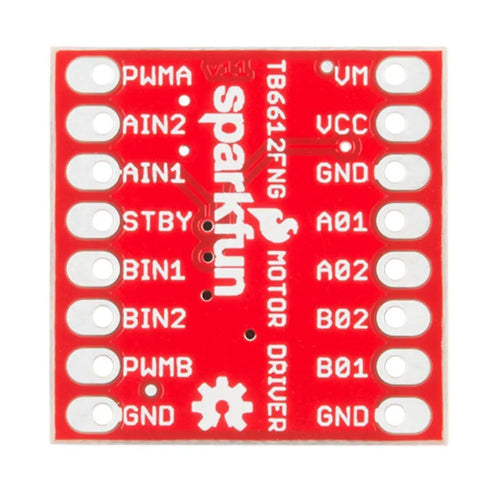 Motor Driver - Dual TB6612FNG v2 Motor Driver - Dual TB6612FNG v2