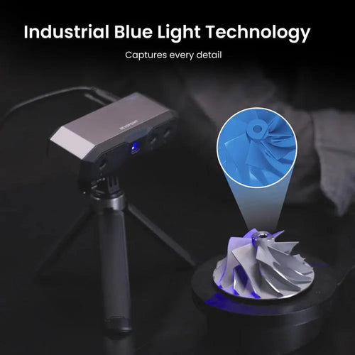 Revpoint MINI 2 Scanner 3D Lumière Bleue Précision 0.02mm Advanced Edition Revpoint MINI 2 3D Scanner Blue Light Precision 0.02mm Advanced Edition