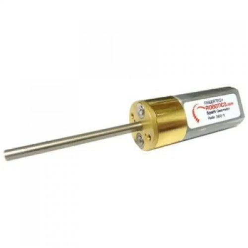 Moteur à Engrenage Cylindrique 360:1 6V, 26RPM, 188 oz-in - Gold Spark  6V, 26RPM, 188 oz-in 360:1 Spur Gear Motor - Gold Spark