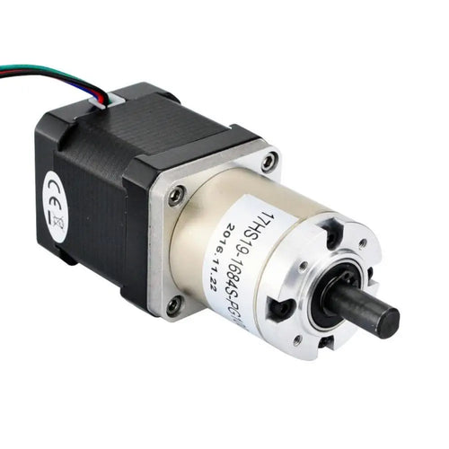 2.8V 1.68A 566oz-in Nema 17 100:1 Bipolar Stepper Motor 2.8V 1.68A 566oz-in Nema 17 100:1 Bipolar Stepper Motor