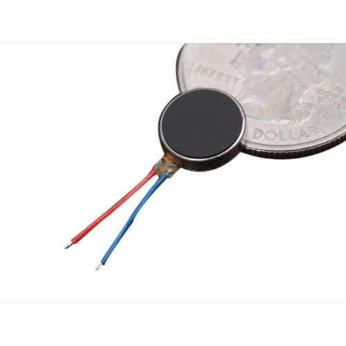 Moteur Vibrateur en Disque 2mm 2mm Mini Vibrating Disk Motor
