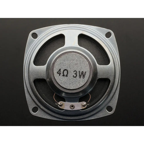 3-Inch Speaker 4 Ohm 3 Watt 3-Inch Speaker 4 Ohm 3 Watt