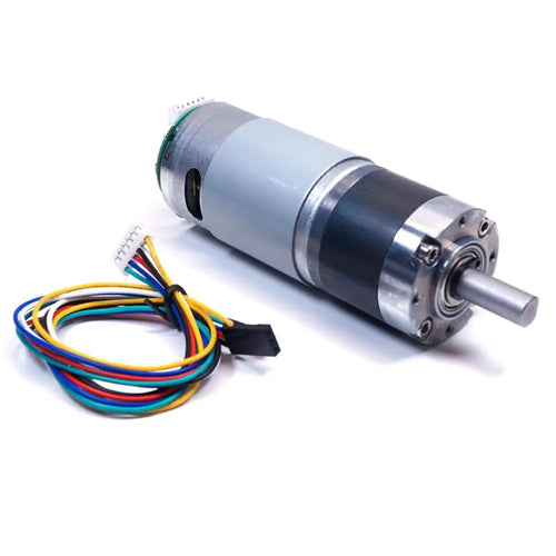 36mm 12V 170RPM Brushed DC Gear Motor w/ Encoder (1:51) 36mm 12V 170RPM Brushed DC Gear Motor w/ Encoder (1:51)