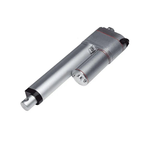 Actuateur Linéaire avec Course 4  4" Stroke 150 lbs Force Linear Actuator w/ Potentiometer Feedback