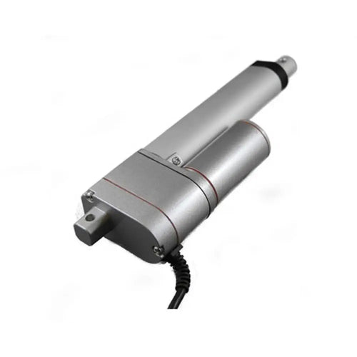 Actuateur Linéaire avec Course 4  4" Stroke 150 lbs Force Linear Actuator w/ Potentiometer Feedback