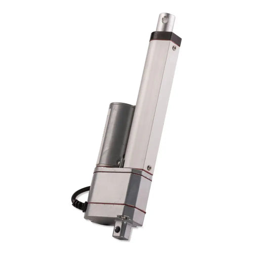 Actuateur Linéaire avec Course 4  4" Stroke 150 lbs Force Linear Actuator w/ Potentiometer Feedback