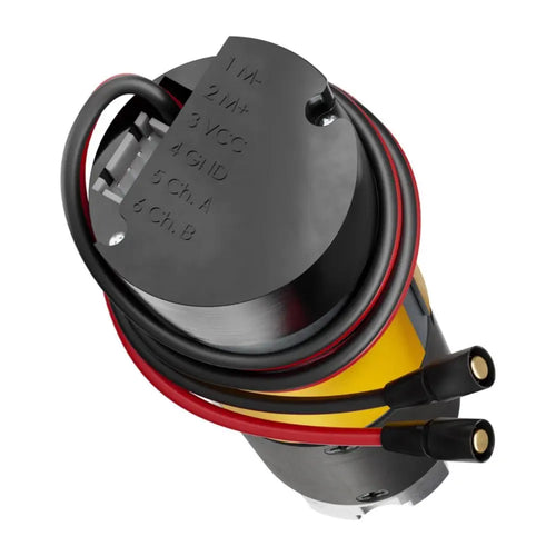 5203 Series Yellow Jacket Planetary Gear Motor (50.9:1, 117 RPM, 3.3-5V Encoder) 5203 Series Yellow Jacket Planetary Gear Motor (50.9:1, 117 RPM, 3.3-5V Encoder)