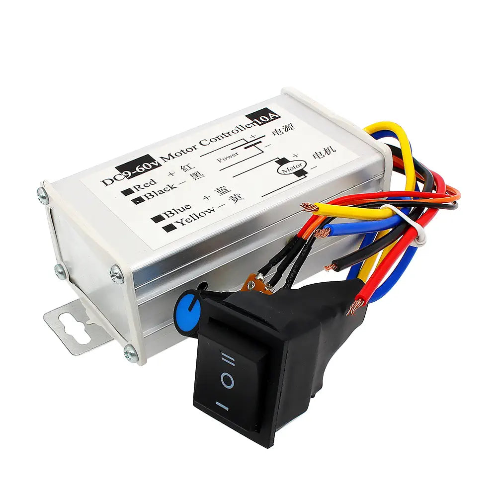 004⬛️
オーダーメイドのオリジナルガラスショーケース　2ドア PWM DC Motor Speed Controller Switch Control 12V 24V 36V - RobotShop