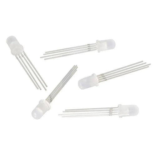 Paquet de DEL 5mm RGB (5pk) 5mm RGB LED w/ Diffused Lens (5pk)