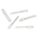 5mm RGB LED w/ Diffused Lens (5pk)