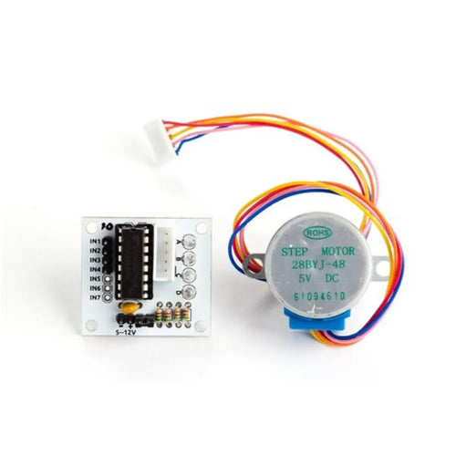 5V DC Stepper Motor with ULN2003 Driver Board 5V DC Stepper Motor with ULN2003 Driver Board