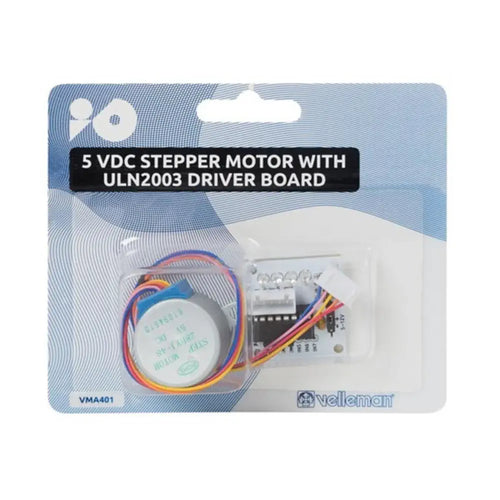 5V DC Stepper Motor with ULN2003 Driver Board 5V DC Stepper Motor with ULN2003 Driver Board