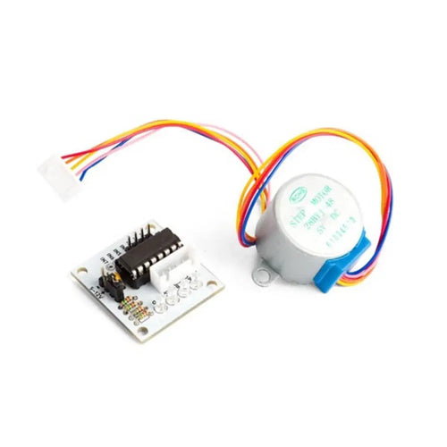 5V DC Stepper Motor with ULN2003 Driver Board 5V DC Stepper Motor with ULN2003 Driver Board
