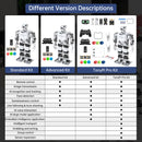 Hiwonder TonyPi AI Humanoid Robot Powered by Raspberry Pi 4B with Multimodal Model Integration, AI Vision, and Voice Interaction (Advanced Kit with Raspberry Pi 4B 4GB)