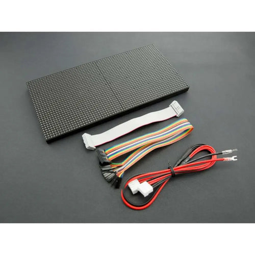 64x32 RGB LED Matrix Panel (4mm pitch) 64x32 RGB LED Matrix Panel (4mm pitch)