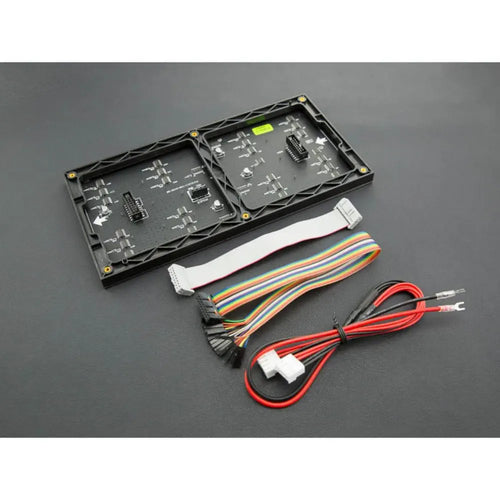 64x32 RGB LED Matrix Panel (4mm pitch) 64x32 RGB LED Matrix Panel (4mm pitch)