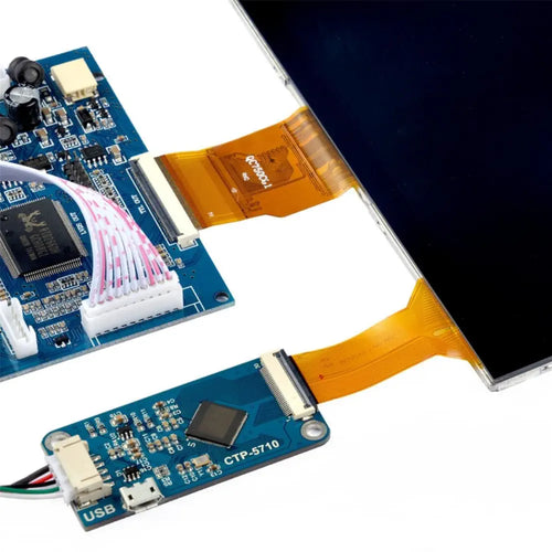 7 7" 1024x600 HDMI LCD Touch Screen DIY Kit for Raspberry Pi