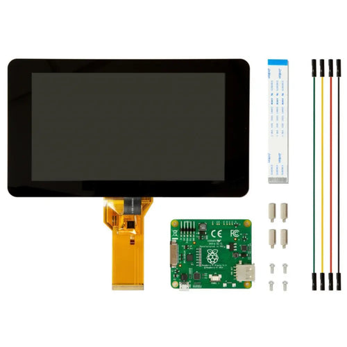 7 7" LCD Touch Screen for Raspberry Pi