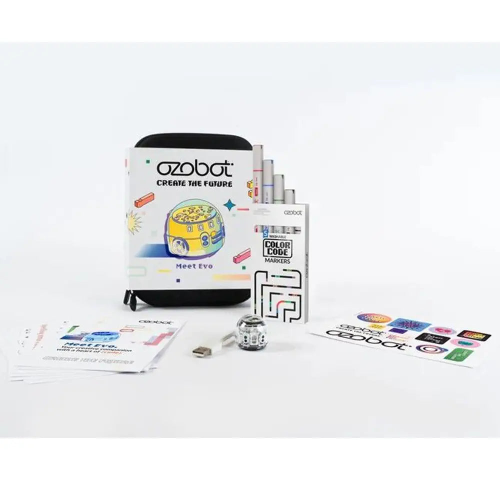 Ozobot Evo Entry Kit OZO-001 - Interactive STEM Coding Robot Toy for ...