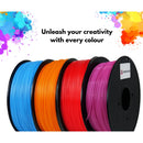 3D Printing Canada Black Canadian-made PLA+ Filament - 1.75mm, 1 kg