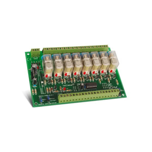8-Channel Relay Card 8-Channel Relay Card