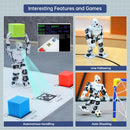Hiwonder TonyPi AI Humanoid Robot Powered by Raspberry Pi 4B with Multimodal Model Integration, AI Vision, and Voice Interaction (Advanced Kit with Raspberry Pi 4B 4GB)