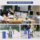 Hiwonder TonyPi AI Humanoid Robot Powered by Raspberry Pi 4B with Multimodal Model Integration, AI Vision, and Voice Interaction (Advanced Kit with Raspberry Pi 4B 4GB)