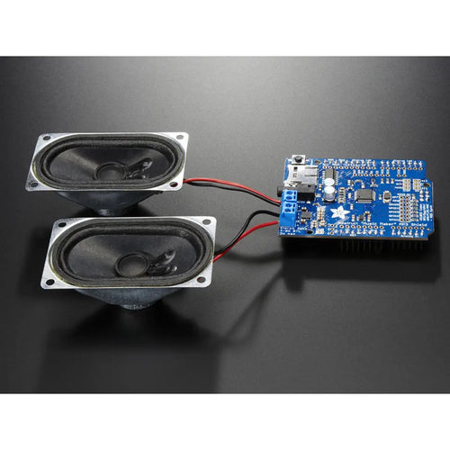 Adafruit Music Maker MP3 Shield for Arduino w/ 3W Stereo Amp v1.0 Adafruit Music Maker MP3 Shield for Arduino w/ 3W Stereo Amp v1.0