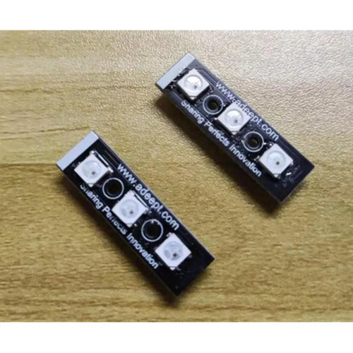 Module LED RGB Adeept 3-CH WS2812 pour Arduino Raspberry Pi Adeept 3-CH WS2812 RGB LED Module for Arduino Raspberry Pi