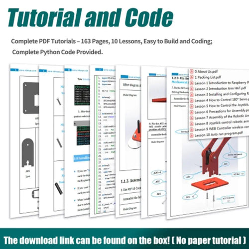 Adeept 5-DOF Programmable Robotic Arm Orange Kit for Raspberry Pi Adeept 5-DOF Programmable Robotic Arm Orange Kit for Raspberry Pi