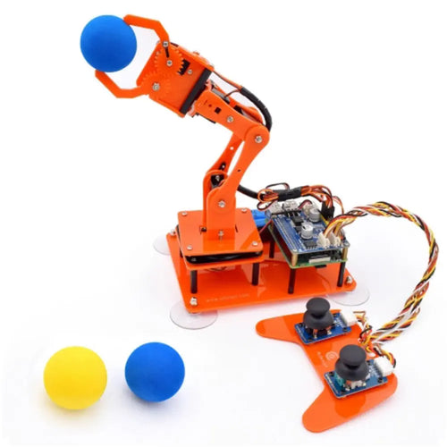 Adeept 5-DOF Programmable Robotic Arm Orange Kit for Raspberry Pi Adeept 5-DOF Programmable Robotic Arm Orange Kit for Raspberry Pi