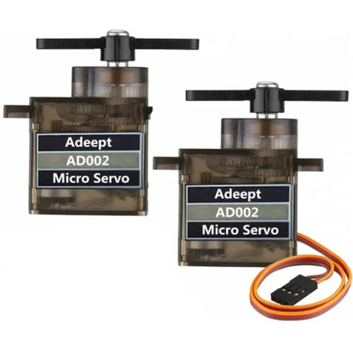 Adeept AD002 Servo Motor for RC Robot Car (8x) Adeept AD002 Servo Motor for RC Robot Car (8x)