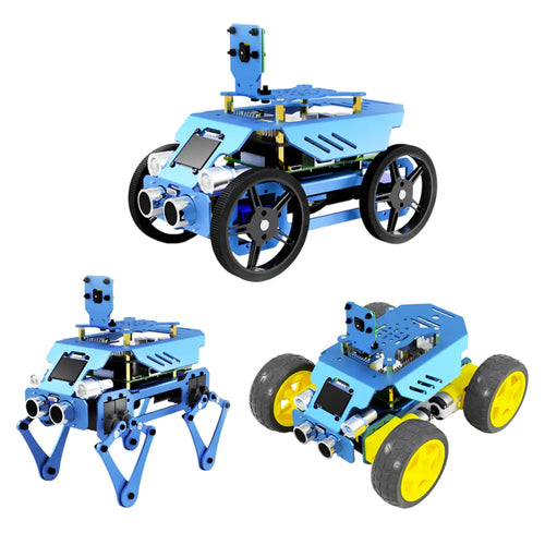 Adeept Alter All-in-One Raspberry Pi Smart Robot Car Kit w/ Display, Tracking Adeept Alter All-in-One Raspberry Pi Smart Robot Car Kit w/ Display, Tracking