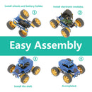 Adeept Alter All-in-One Raspberry Pi Smart Robot Car Kit w/ Display, Tracking