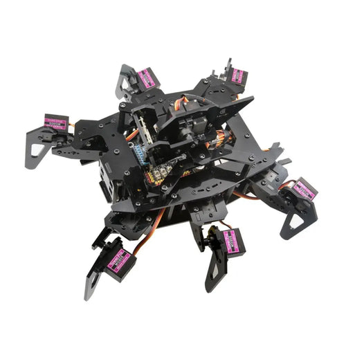 Adeept RaspClaws Kit Robot Araignée Hexapode pour Raspberry Pi Adeept RaspClaws Hexapod Spider Robot Kit for Raspberry Pi
