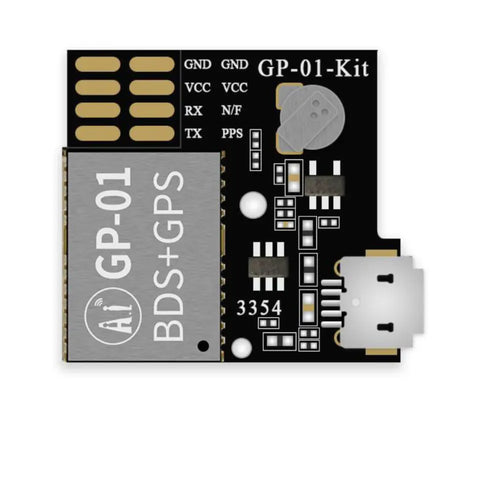 Carte de développement Ai-Thinker GP-01-KIT GPS AT6558R Ai-Thinker GP-01-KIT GPS AT6558R Development Board