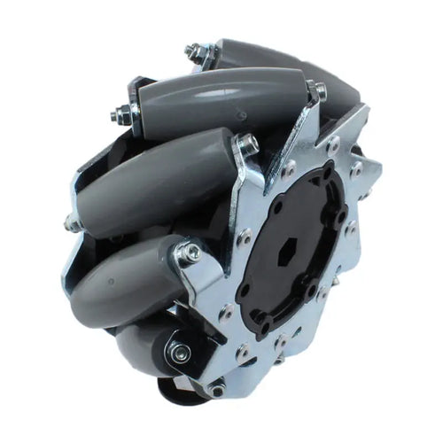 AndyMark 4in. HD Mecanum Wheel 3/8in. Hex, Right AndyMark 4in. HD Mecanum Wheel 3/8in. Hex, Right